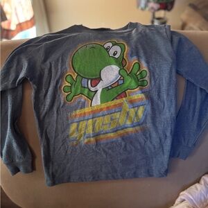 Youth Medium Longsleeve